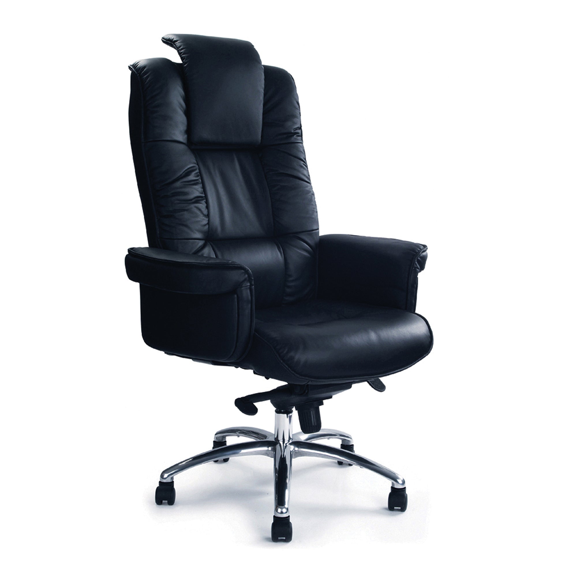 Hercules Leather Faced Executive Armchair