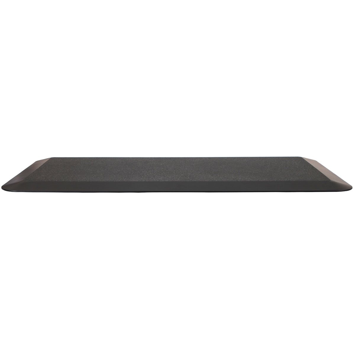Rectangular anti fatigue mat on a white background