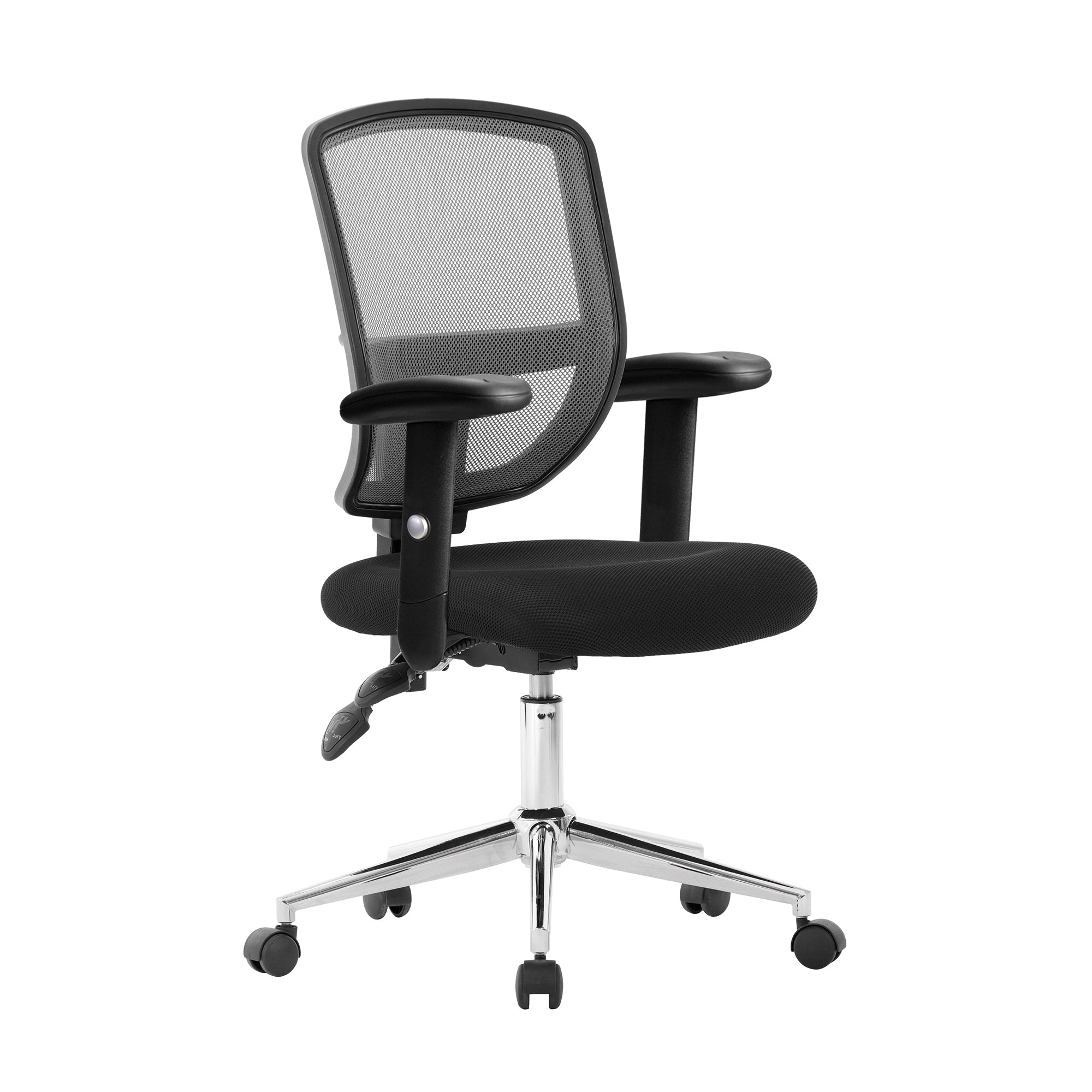 Nexus High Back Two Tone Designer Mesh Operator Chair