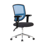 Nexus High Back Two Tone Designer Mesh Operator Chair