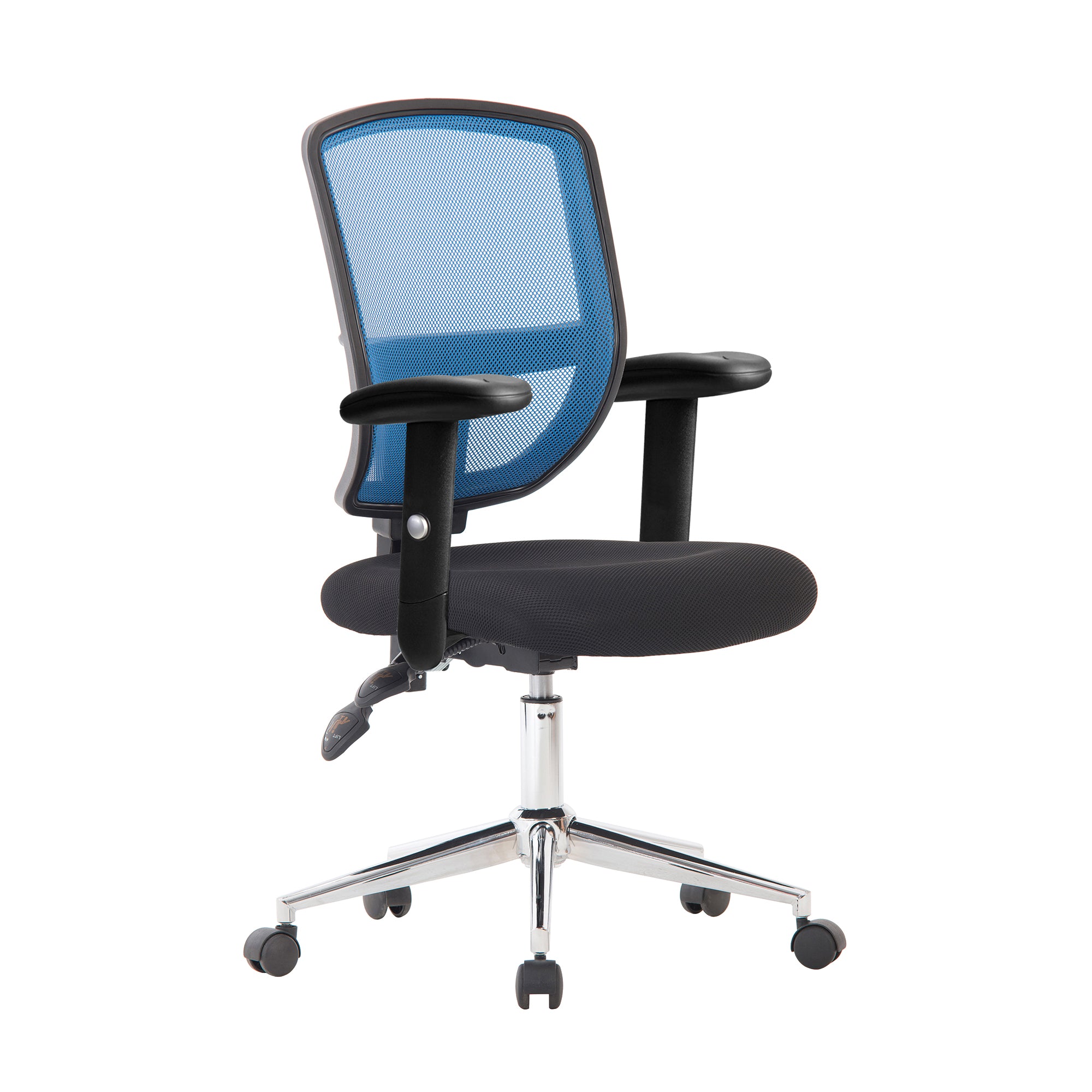Nexus High Back Two Tone Designer Mesh Operator Chair
