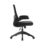 Luna Designer High Back Mesh Chair with Folding Arms
