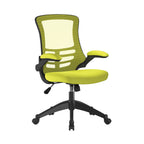 Luna Designer High Back Mesh Chair with Folding Arms
