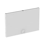 Silver middle leg cable infill on a white background