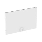 White middle leg cable infill on a white background
