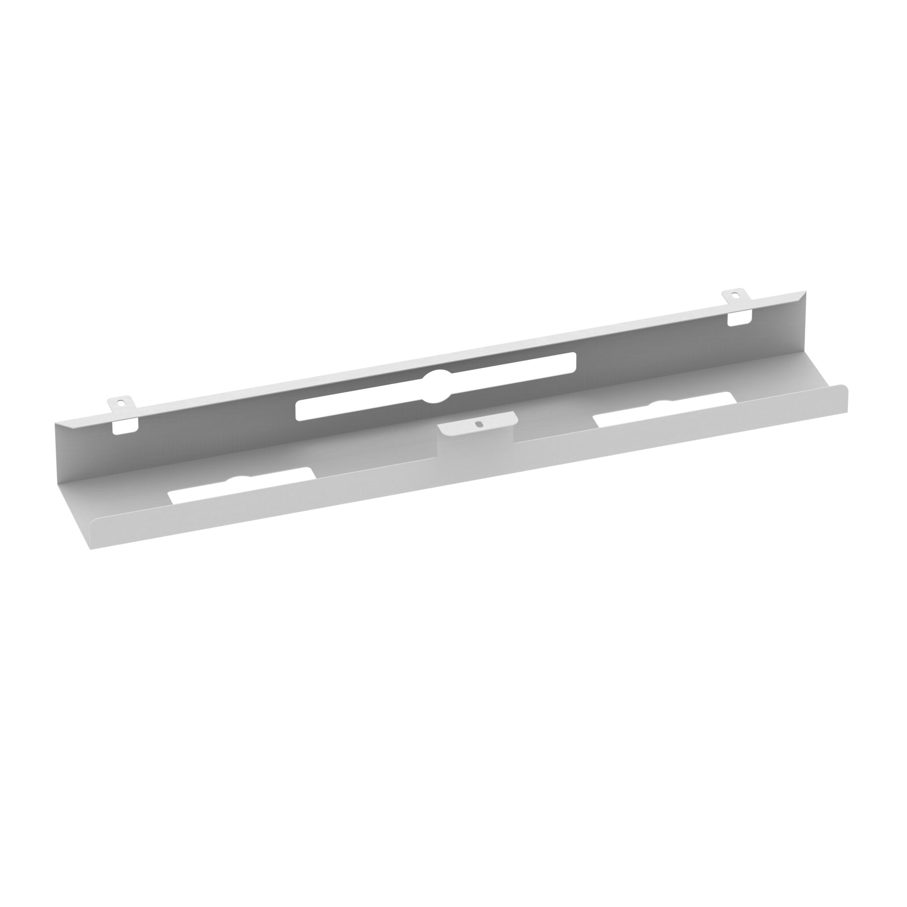 Metal bracket on a white background