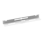Metal bracket on a white background