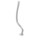 Cable spine on a white background