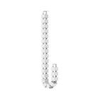 White cable spine on a white background