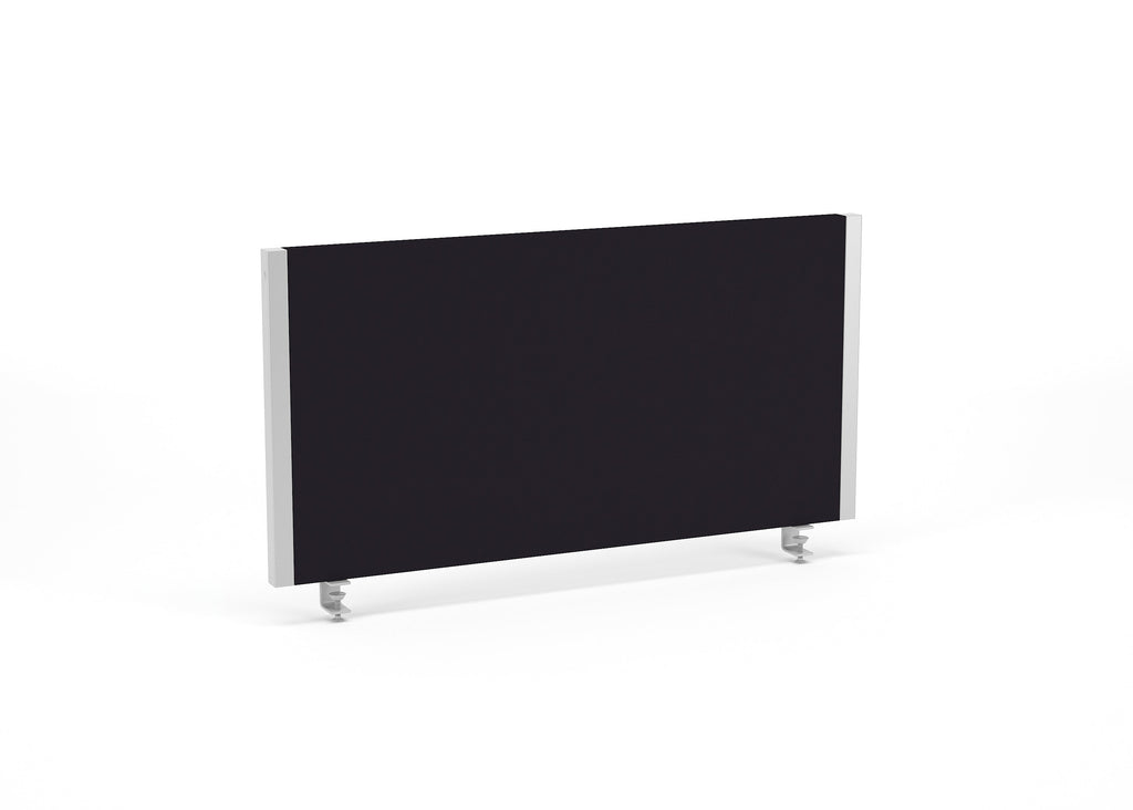 Black screen with white frame on a white background