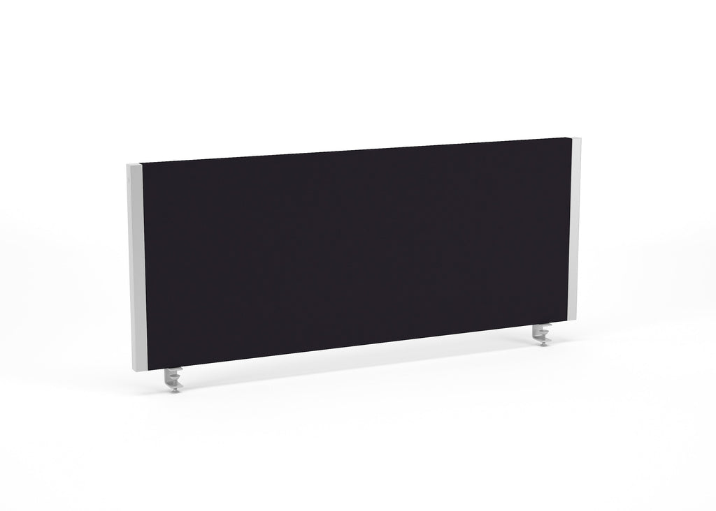 Black screen with white frame on a white background