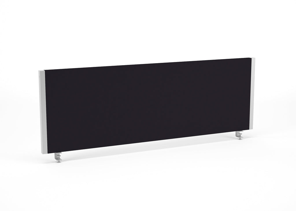 Black screen with white frame on a white background
