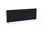 Black screen with white frame on a white background