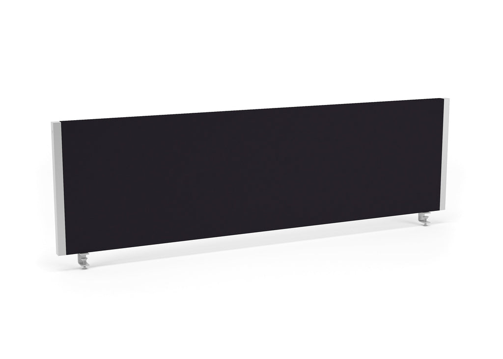 Black screen with white frame on a white background
