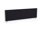 Black screen with white frame on a white background