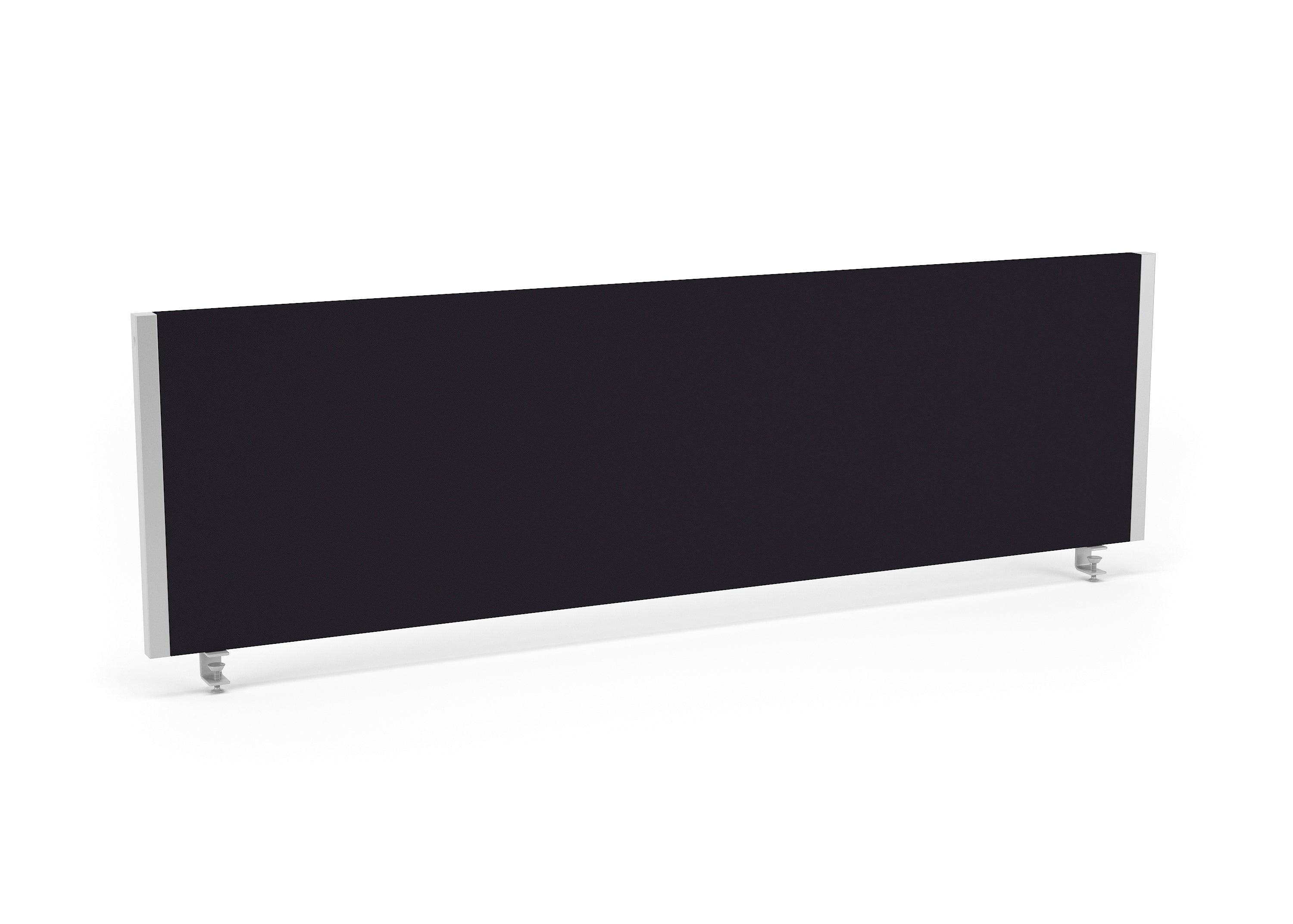 Black screen with white frame on a white background