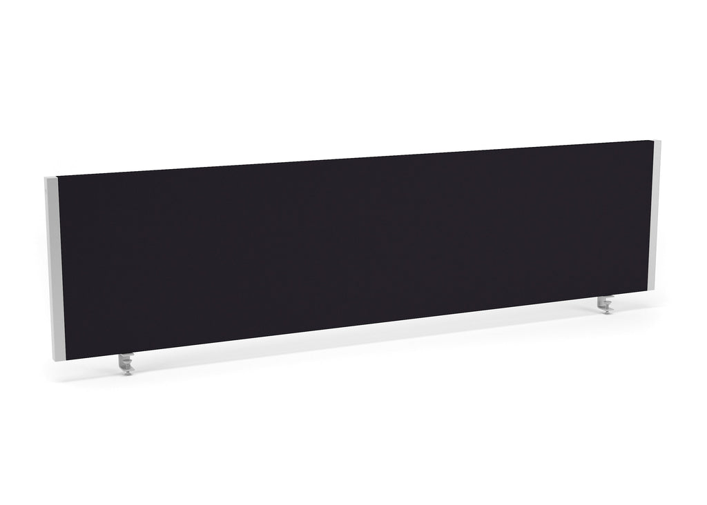 Black screen with white frame on a white background