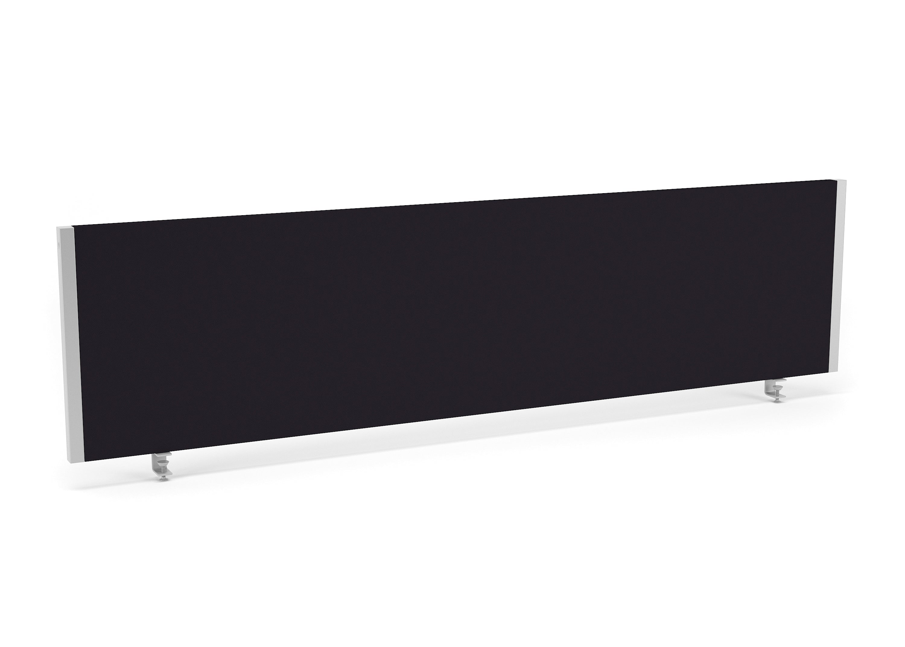 Black screen with white frame on a white background