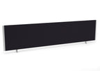 Black screen with white frame on a white background