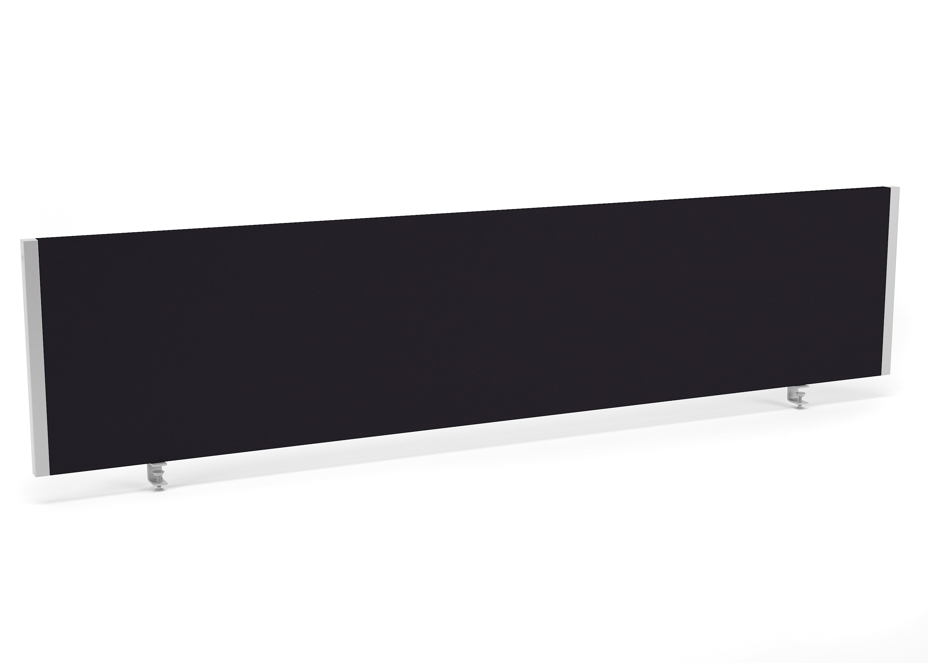 Black screen with white frame on a white background