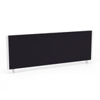 Black office screen on a white background