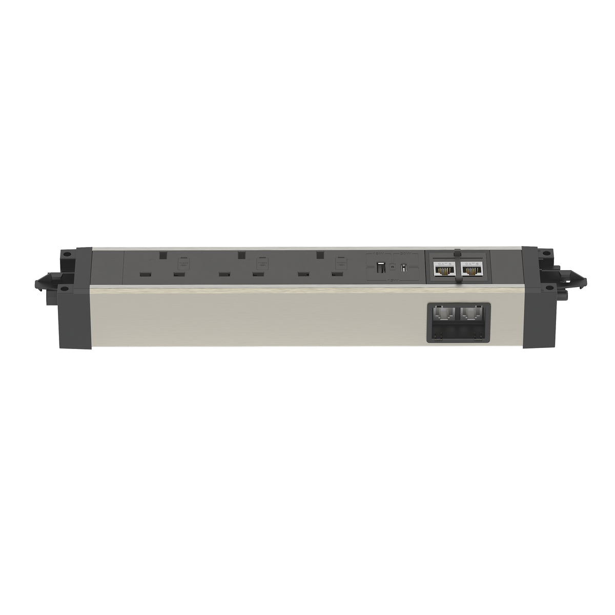 Power unit module on a white background