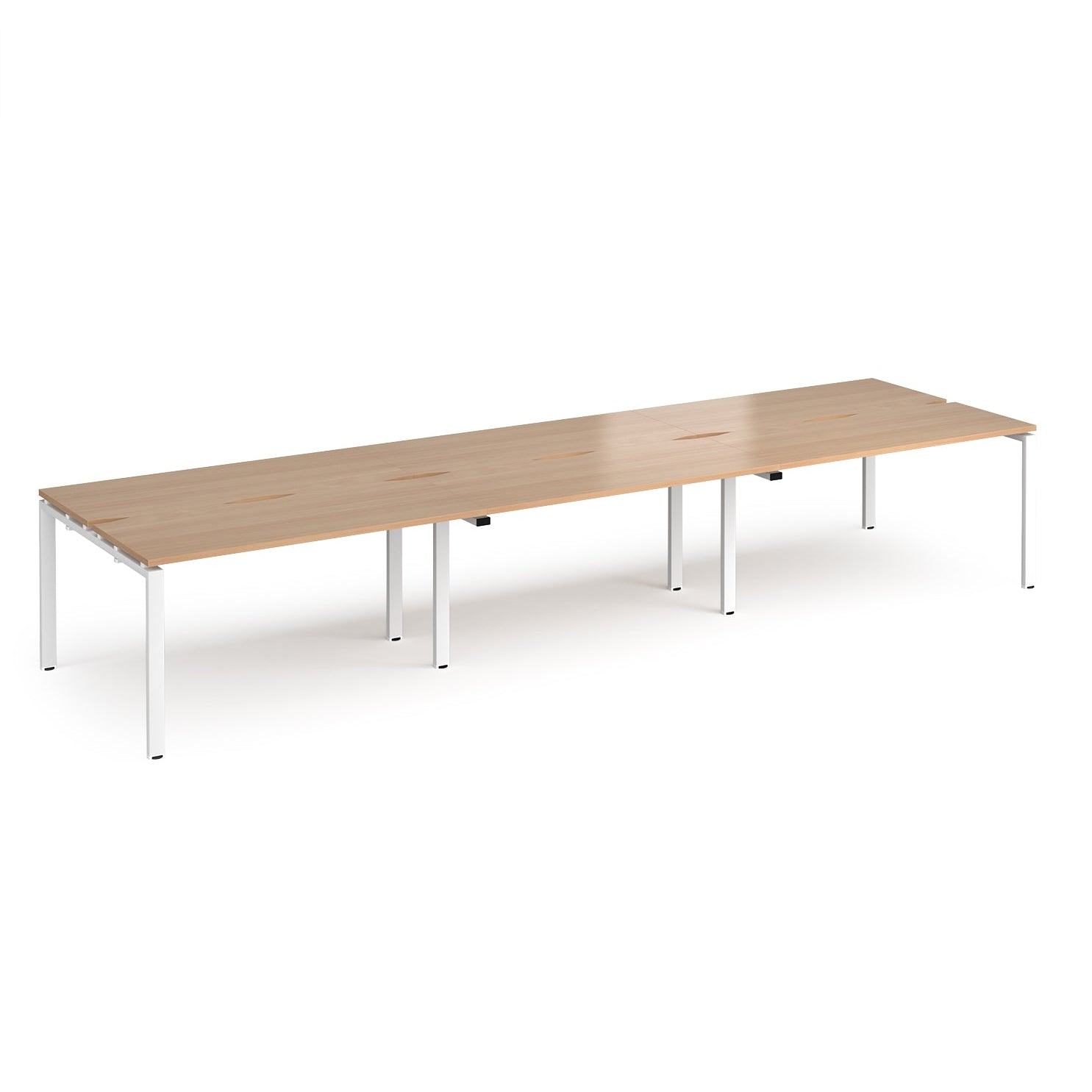 Adapt triple back to back desks 1200mm deep