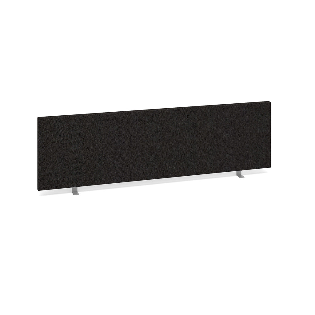 Black office screen on a white background