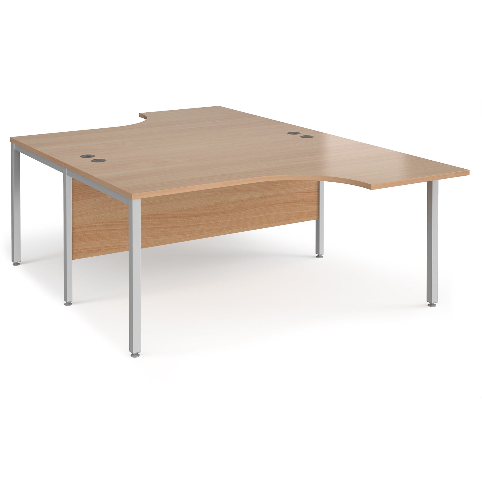 Maestro 25 Back-to-Back Ergonomic Bench Desk System