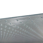 Close-up of a chair mat with a blurred background