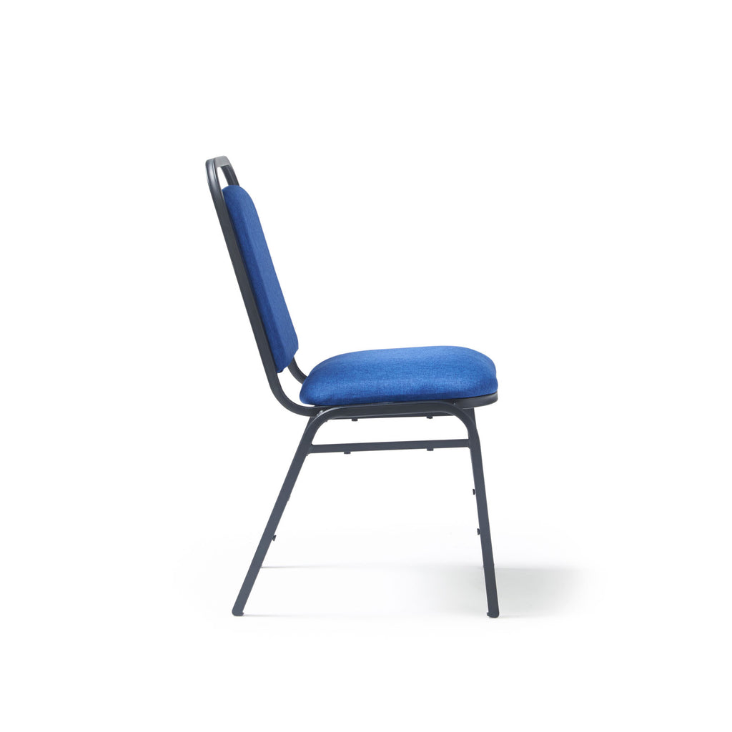 Yin classic back banqueting stacking chair